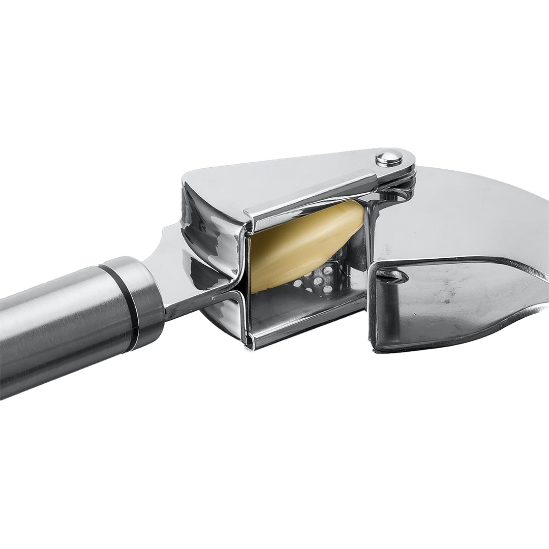 Graters - Stainless Steel Garlic Press - Garlic Mincing Tool