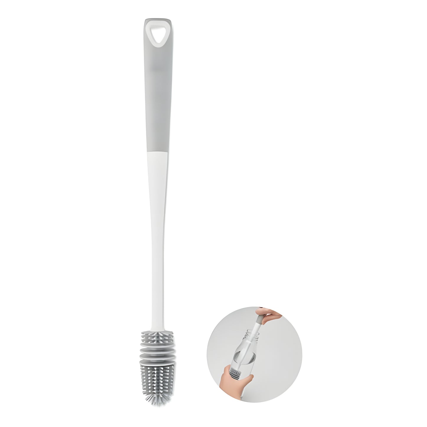 Silicone Corner and Tight Space Cleaning Brush – Practical and Easy to Hang