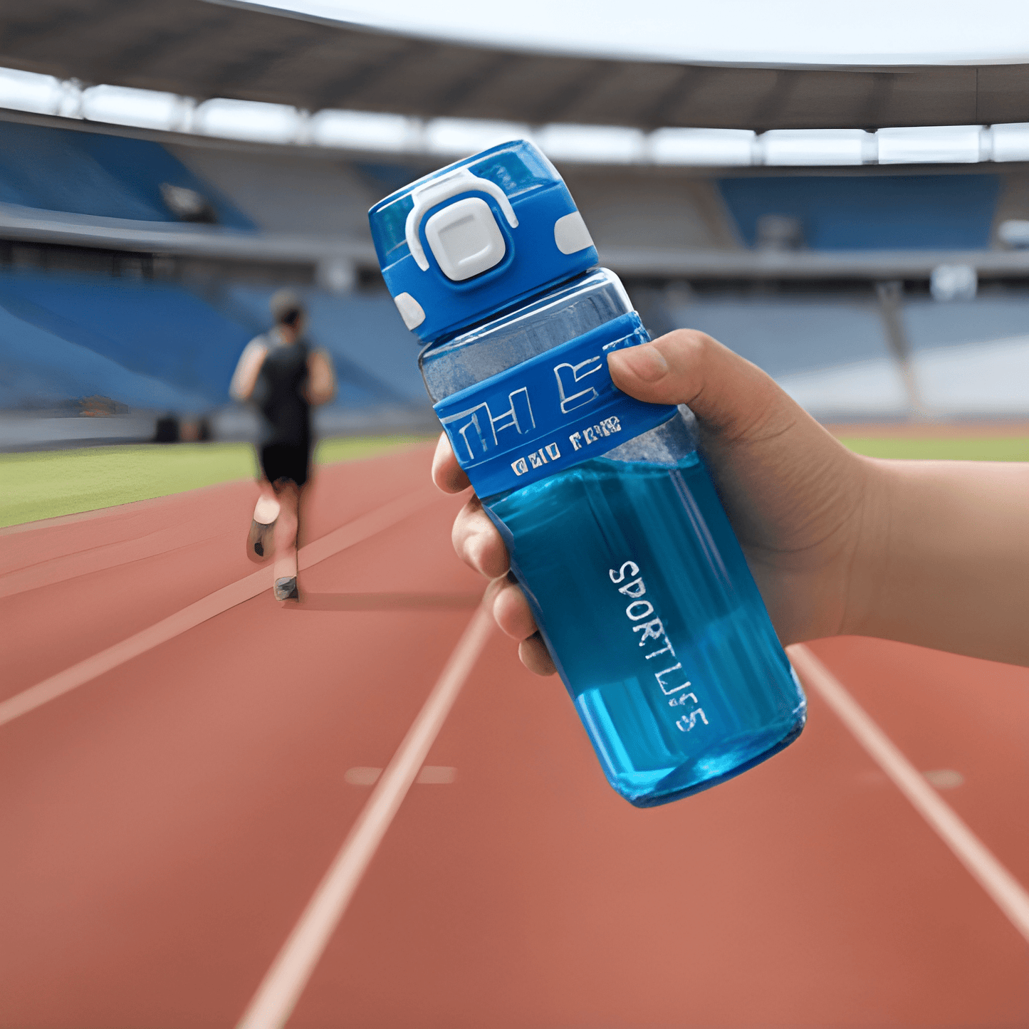 Versatile Sports Water Bottle.