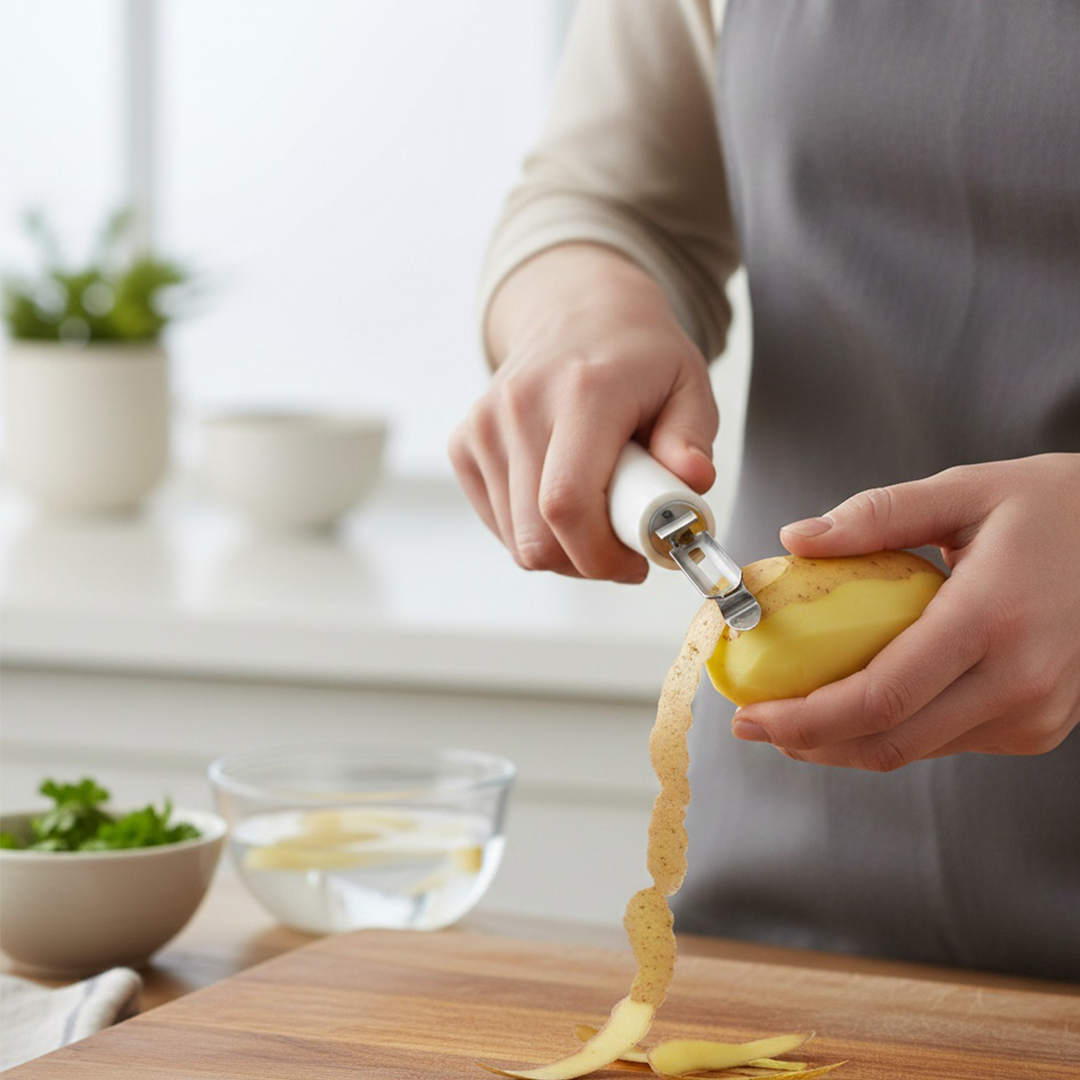 Peelers Multifunctional Vegetable Peeler - 2 in 1 Corer & Vegetable Peeler