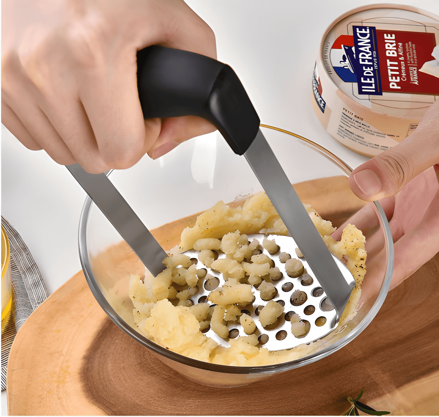 Versatile Stainless Steel Chopper