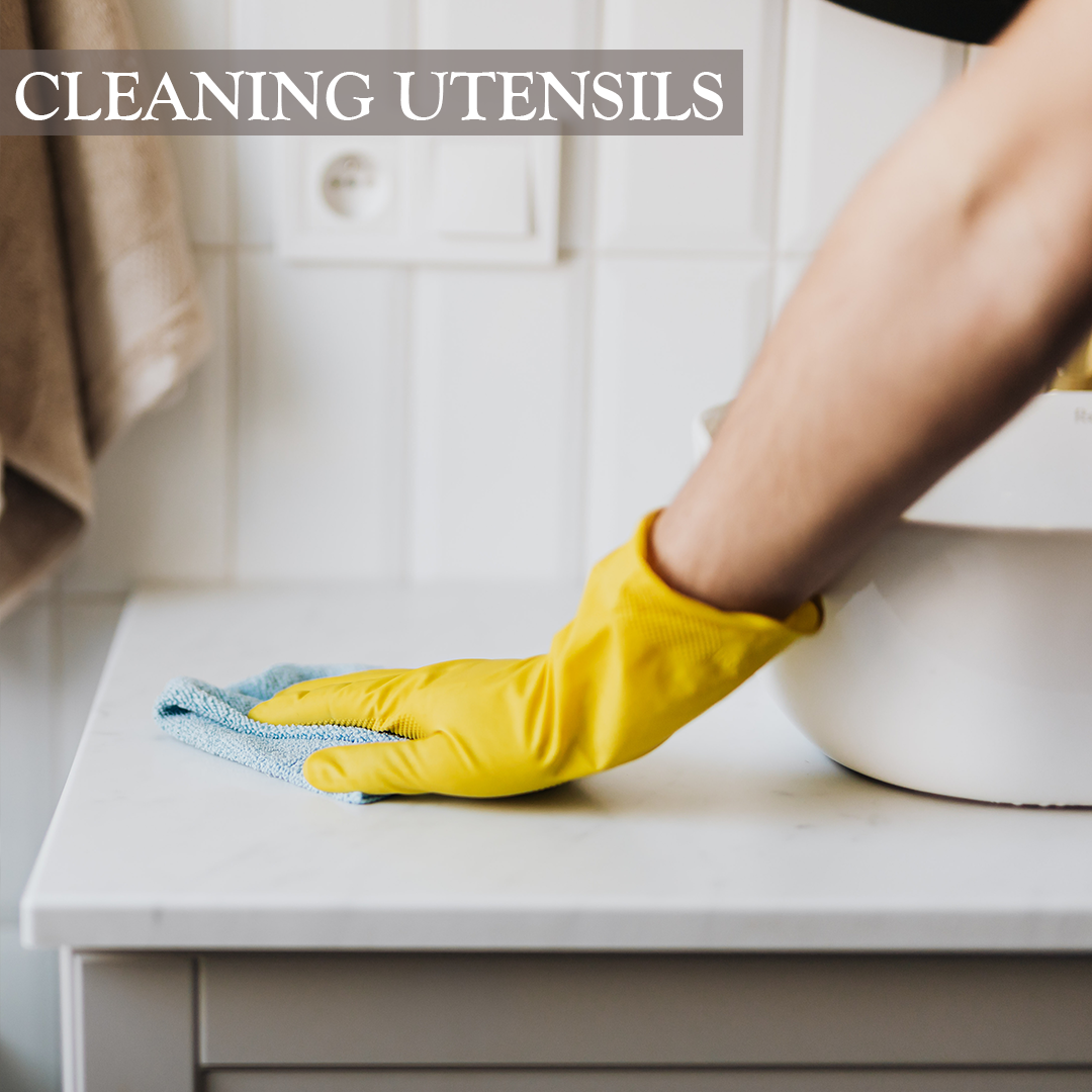 Cleaning utensils