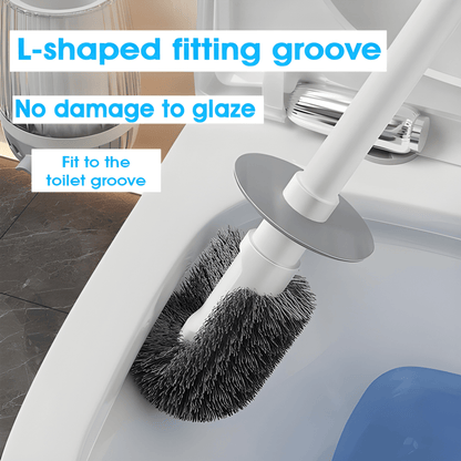 Practical Wire Toilet Brush – Wall Mountable