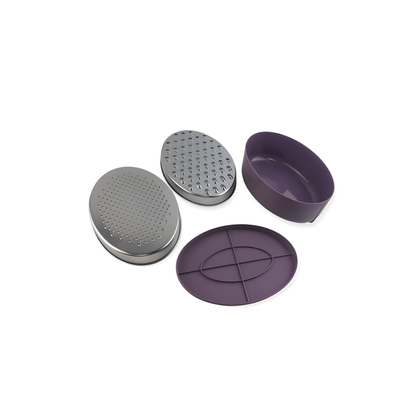 The Smart 2-in-1 Grater with Storage Box