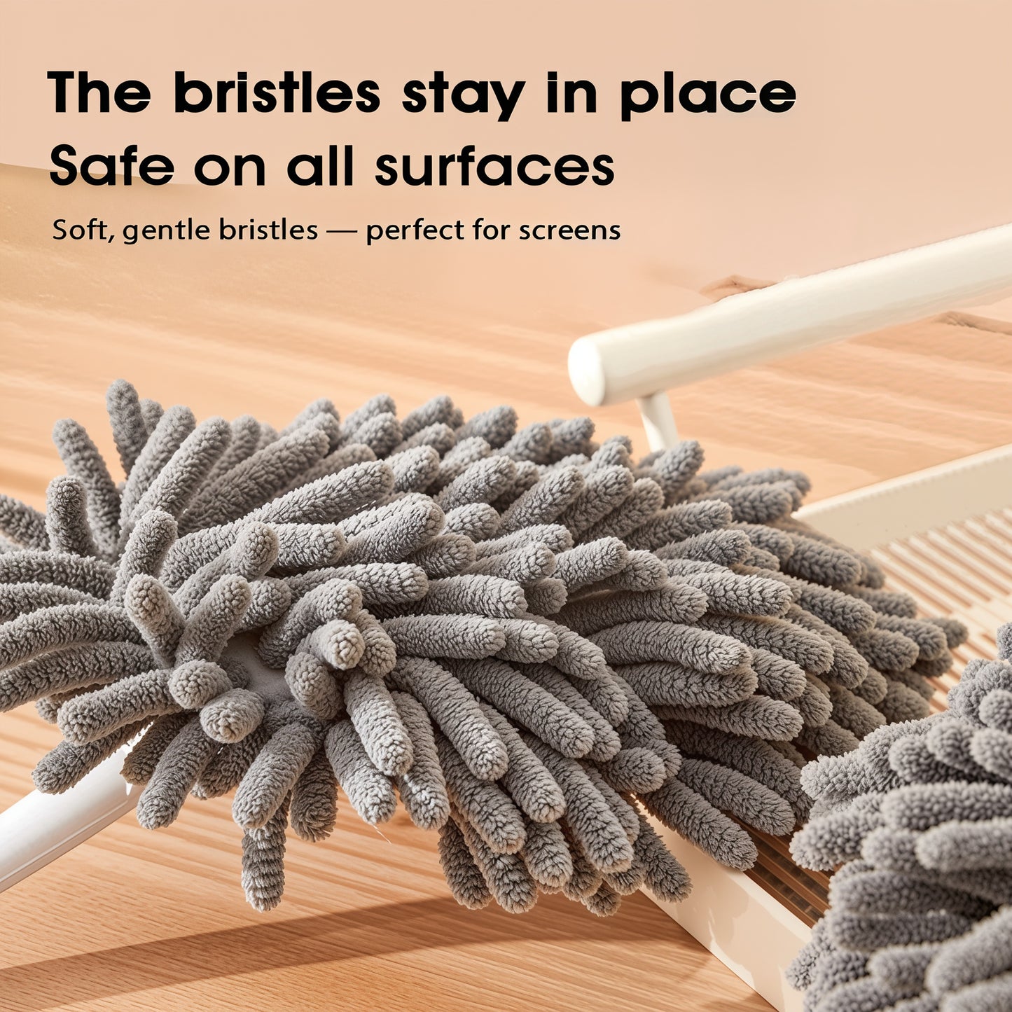 Versatile Mop for Cleaning Glass and Shelves