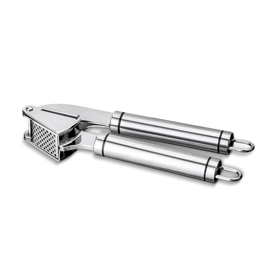 Graters - Stainless Steel Garlic Press - Garlic Mincing Tool