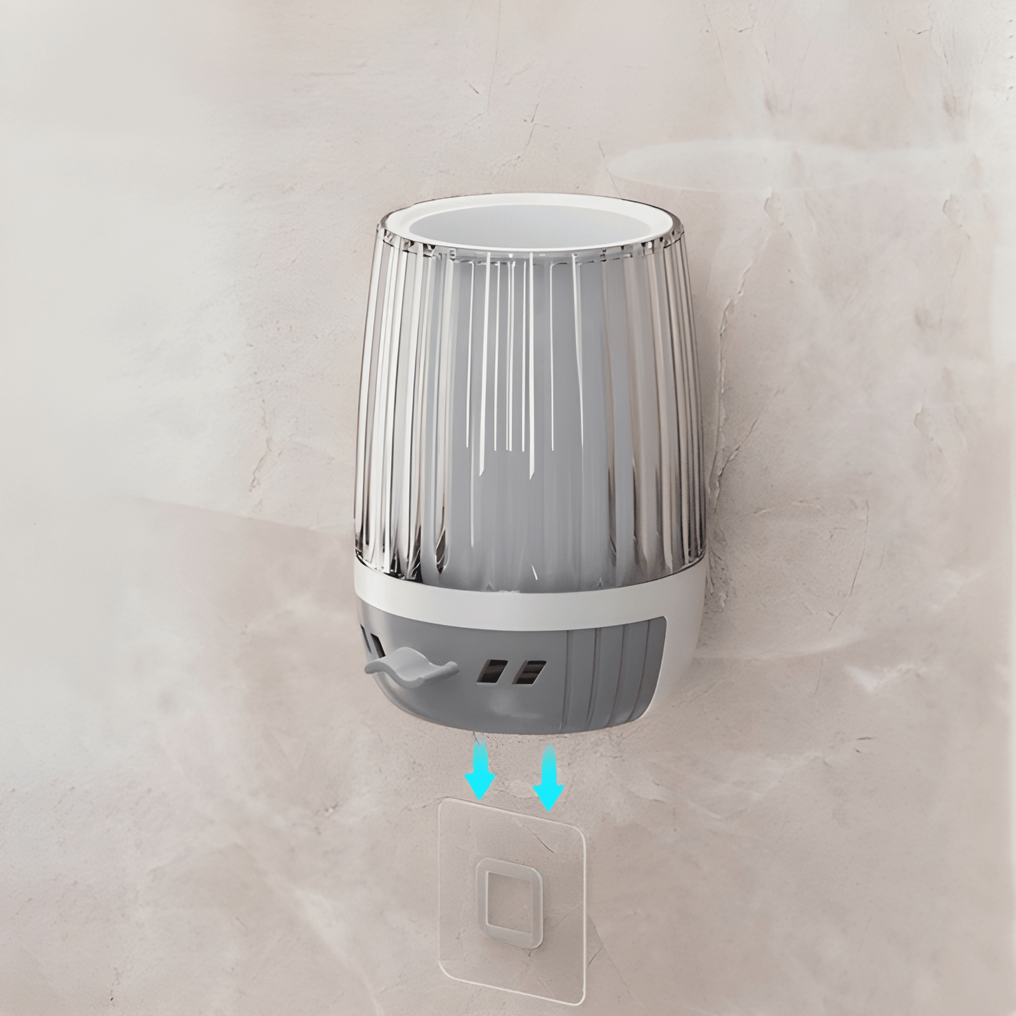 Practical Wire Toilet Brush – Wall Mountable