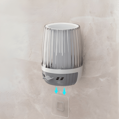 Practical Wire Toilet Brush – Wall Mountable