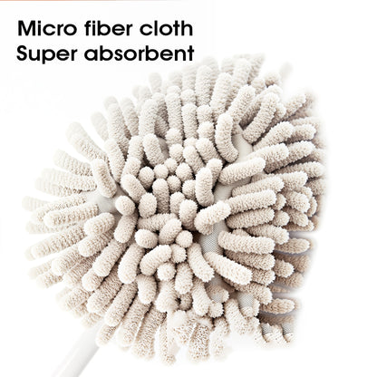 Versatile Mop for Cleaning Glass and Shelves