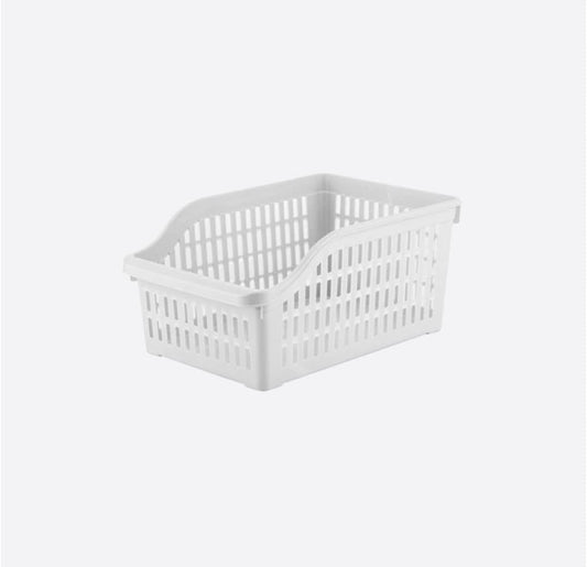 Rectangular White Step Organizer