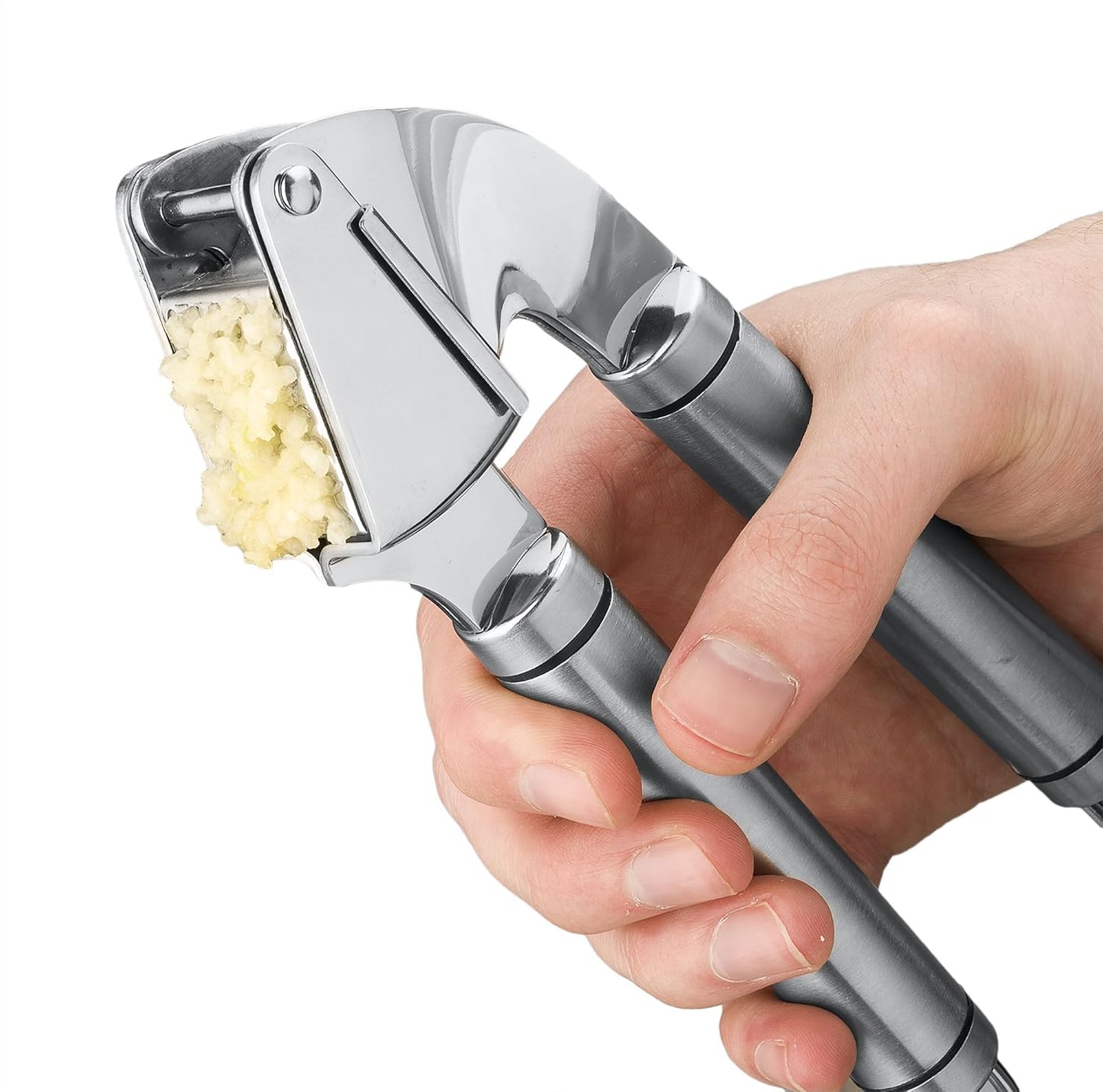 Graters - Stainless Steel Garlic Press - Garlic Mincing Tool