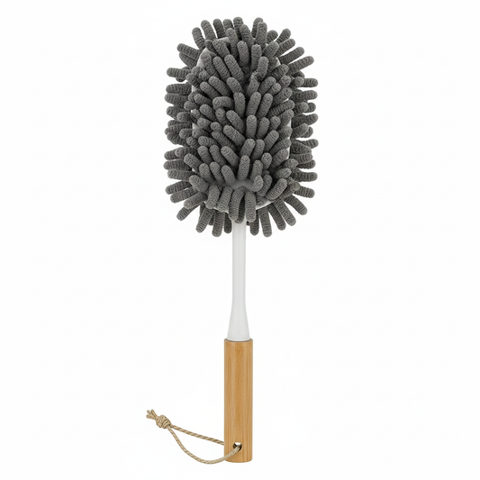 Versatile Mop for Cleaning Glass and Shelves