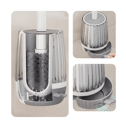 Practical Wire Toilet Brush – Wall Mountable