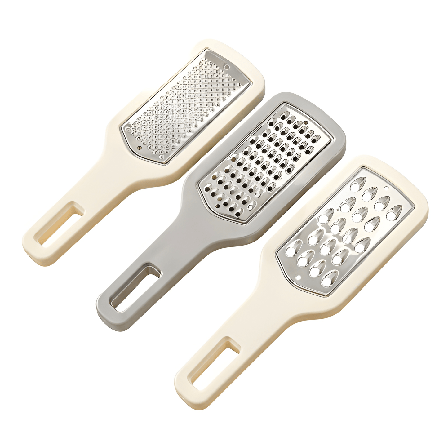 3-in-1 multifunctional vegetable graters and peelers