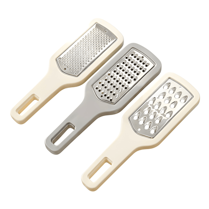 3-in-1 multifunctional vegetable graters and peelers