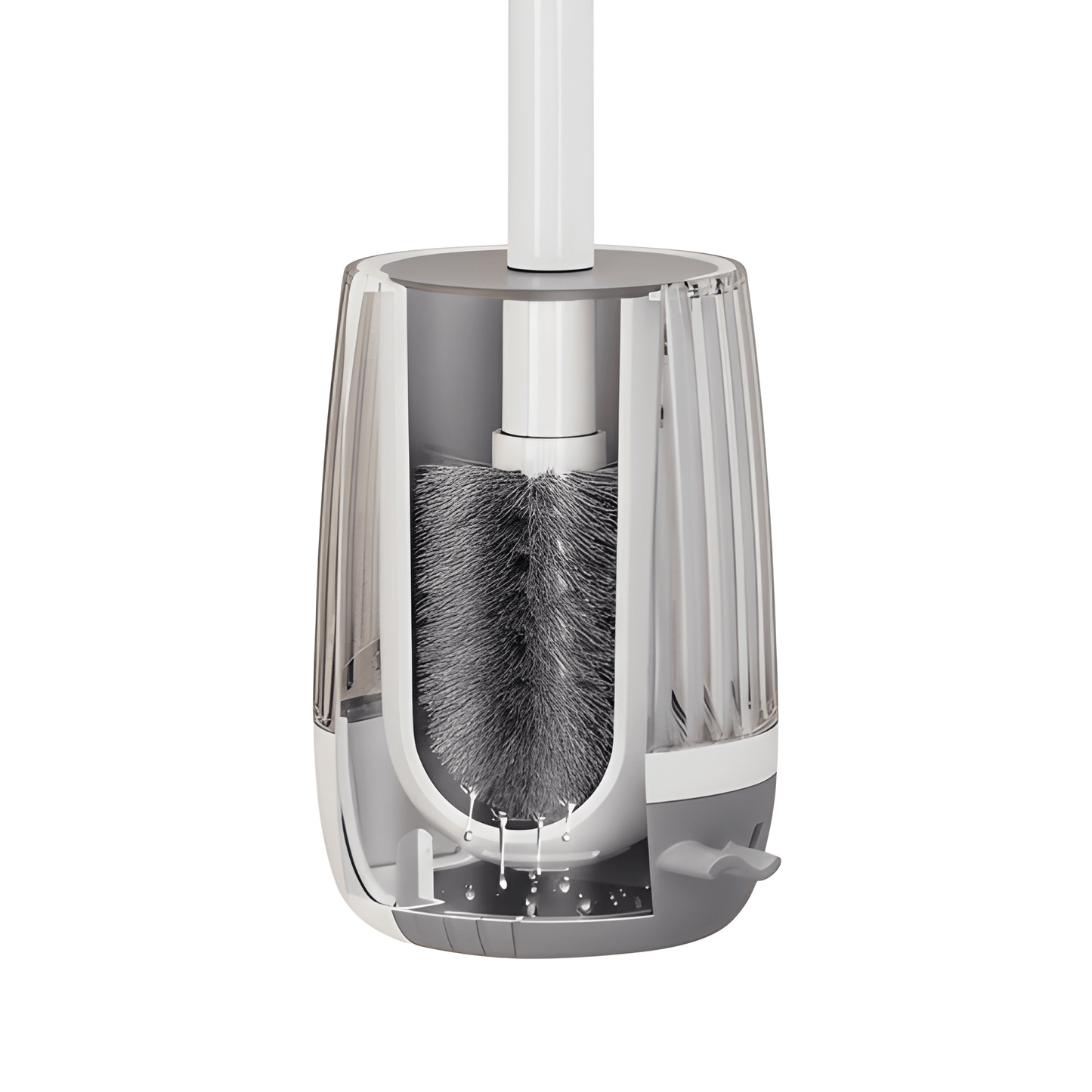 Practical Wire Toilet Brush – Wall Mountable