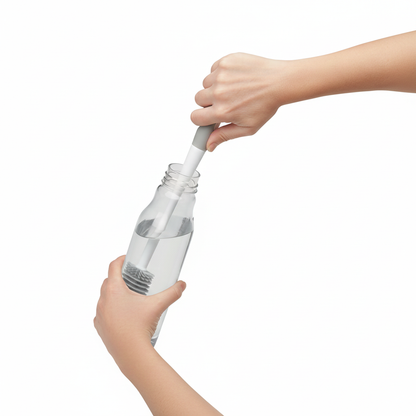 Silicone Corner and Tight Space Cleaning Brush – Practical and Easy to Hang