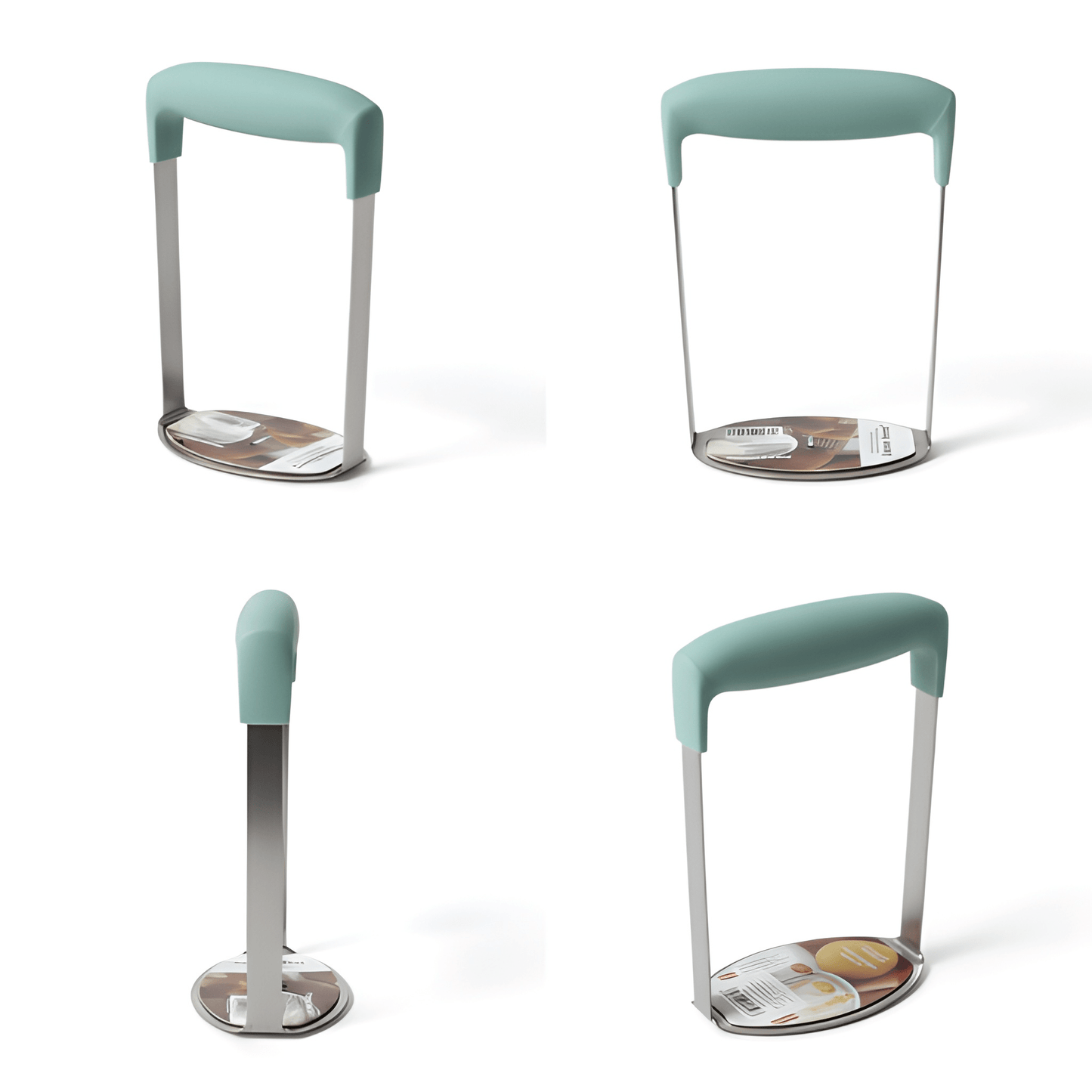 Versatile Stainless Steel Chopper