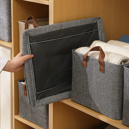 Foldable Clothing Organizer Storage Box