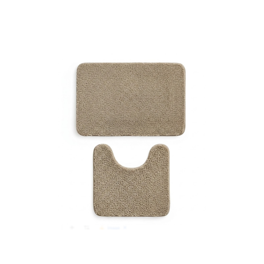 Plush x Rubber Bathroom Mat