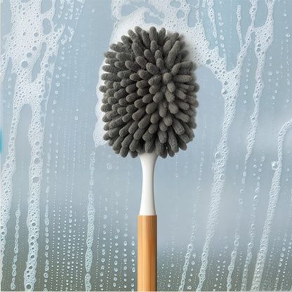 Versatile Mop for Cleaning Glass and Shelves