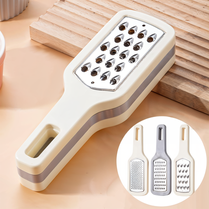 3-in-1 multifunctional vegetable graters and peelers