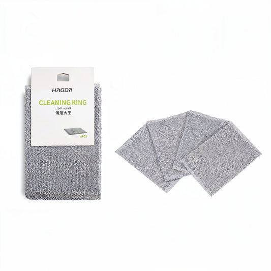 3-Piece Scouring Pad Set – Effective Cleaning with a Durable Formula