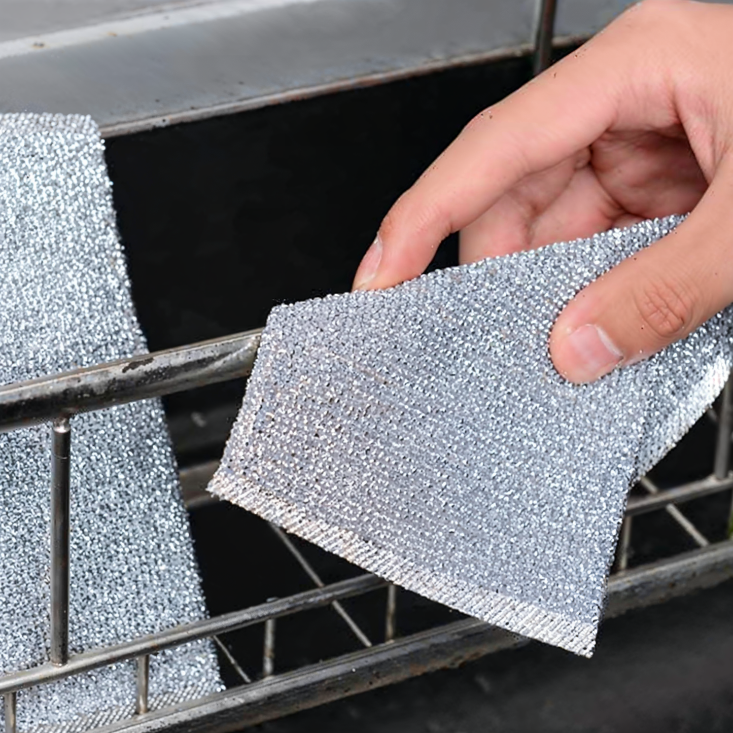 3-Piece Scouring Pad Set – Effective Cleaning with a Durable Formula