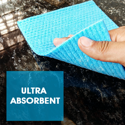 3 Pieces Highly Absorbent Sponge Set