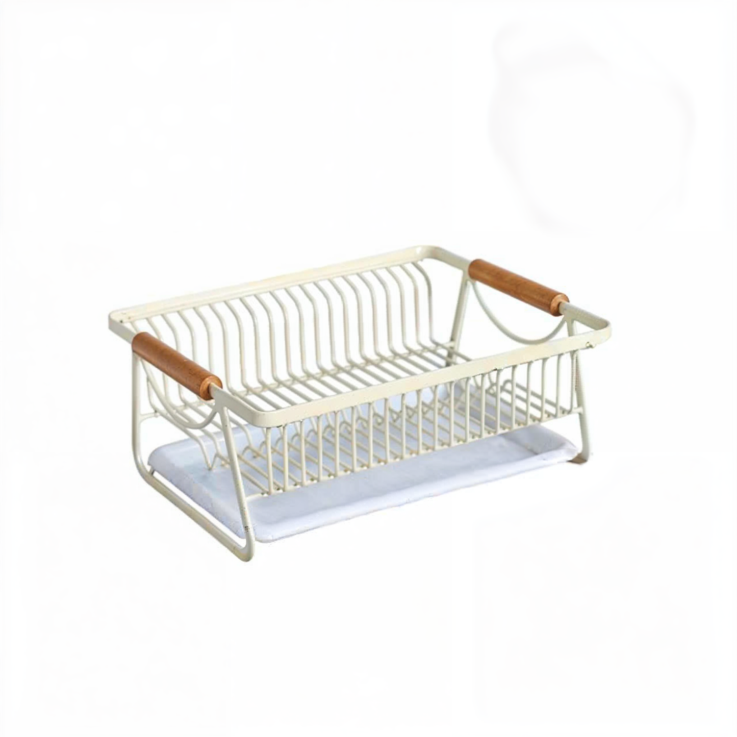 Stainless Steel Dish Rack (40 × 29.5 x 12.5 cm)