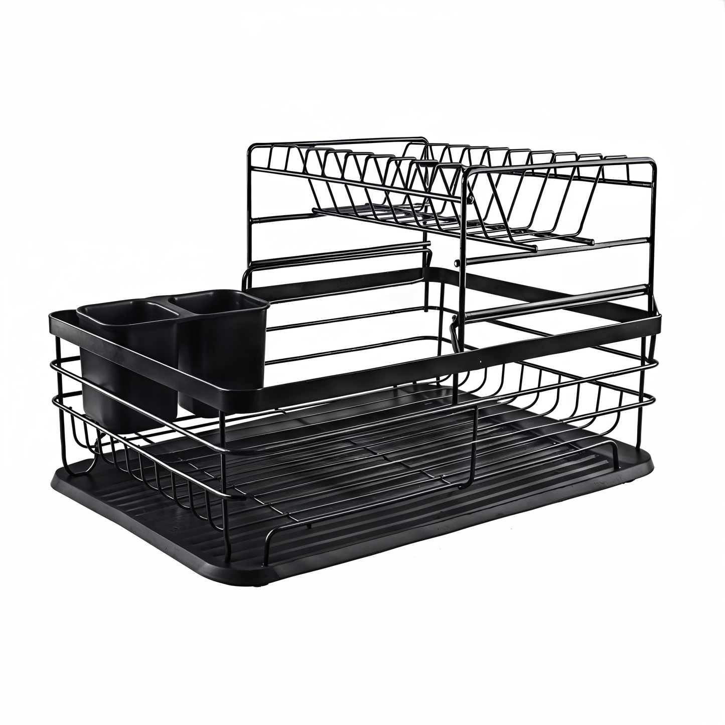 Tier dish drying rack