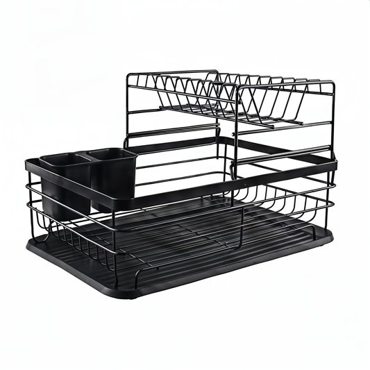 Tier dish drying rack