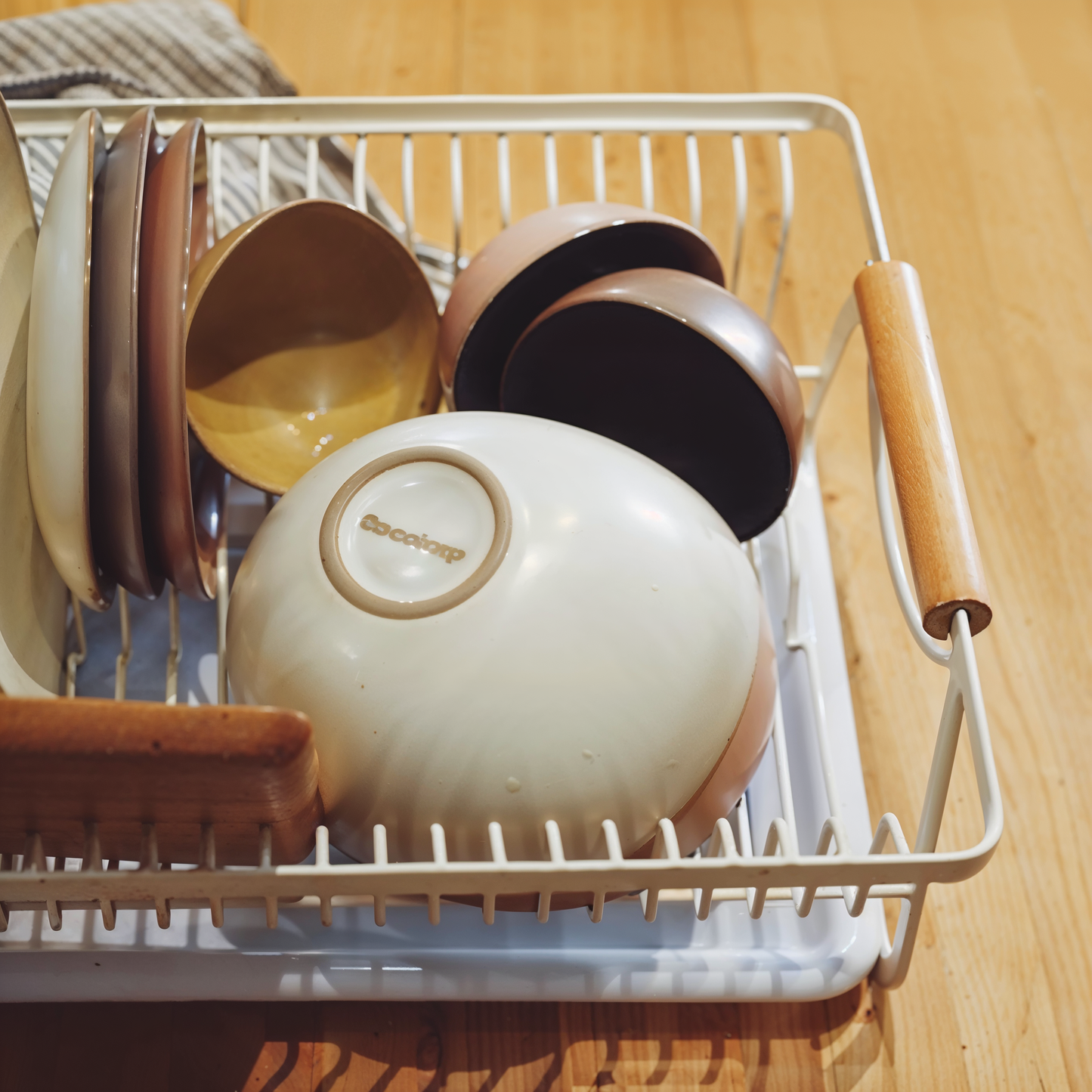 Stainless Steel Dish Rack (40 × 29.5 x 12.5 cm)