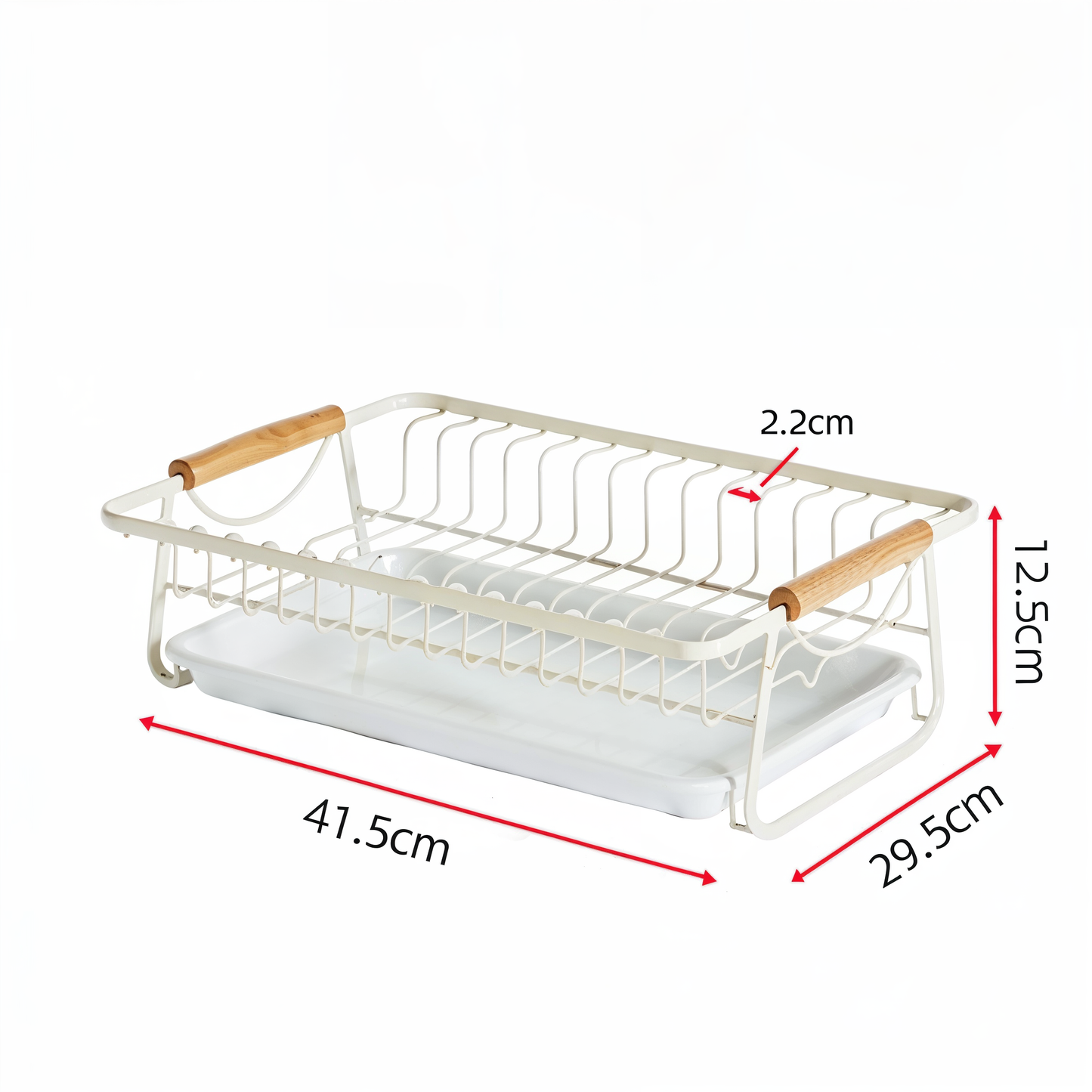 Stainless Steel Dish Rack(41.5 x 29.5 x 12.5)