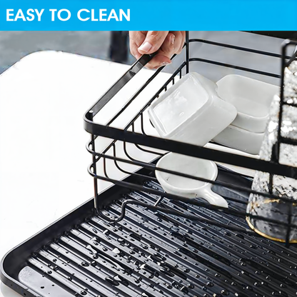 Tier dish drying rack