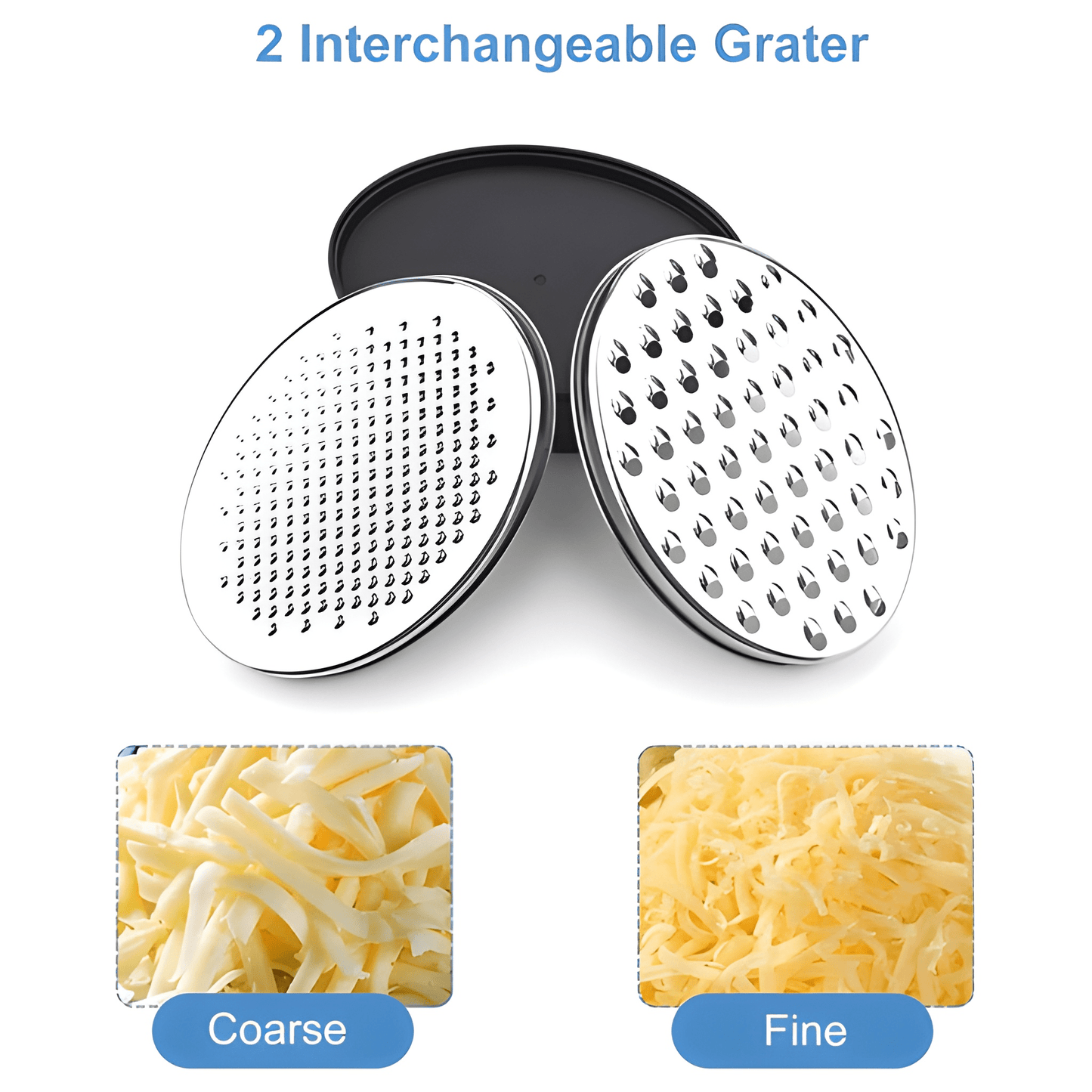 The Smart 2-in-1 Grater with Storage Box