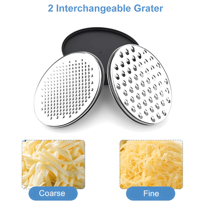 The Smart 2-in-1 Grater with Storage Box
