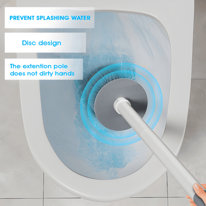 Practical Wire Toilet Brush – Wall Mountable