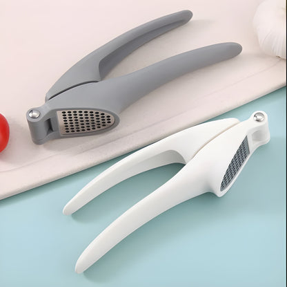 Garlic Press Mincer Stainless Steel Ginger Crusher