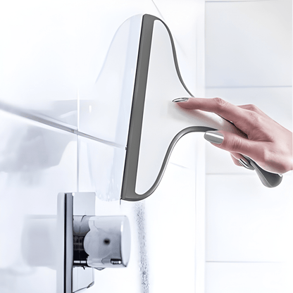 Premium Household Kitchen Window Squeegee & Glass Cleaner Brush