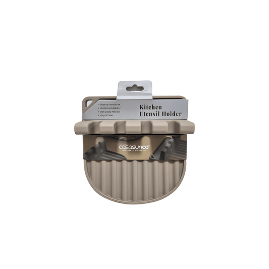 Heat-Resistant BPA-Free Silicone Utensil Rest.